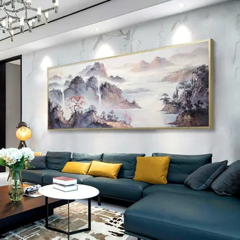 מודרני גדול 5d DIY יהלום ציור אלגנטי נוף מלא יהלומים רקמה אמנות קיר לחצות סטיץ סלון עיצוב הבית מתנה