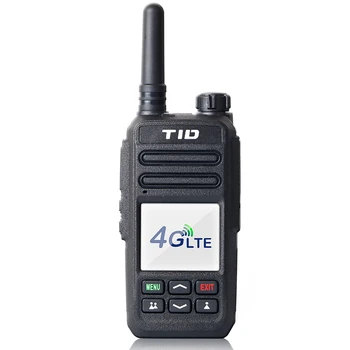 TD-G5 אלחוטית ווקי-טוקי 4G/3G/2G רשת linux כף יד ארוך טווח דו-כיווני POC דיבור / שידור רדיו