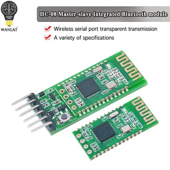 WAVGAT HC-08 HC08 טורית מודול Bluetooth האלחוטית 4.0 RF Transceiver תמיכה 9600bps חשמל נמוכה מיקרו 3.3 V